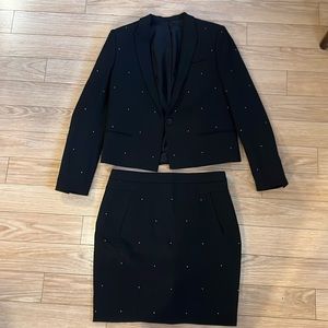 The Kooples Skirt Suit